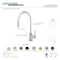 Kingston Brass New York Single-Handle Cold Water Filtration Faucet, Brass KS8197NYL - alternate 4